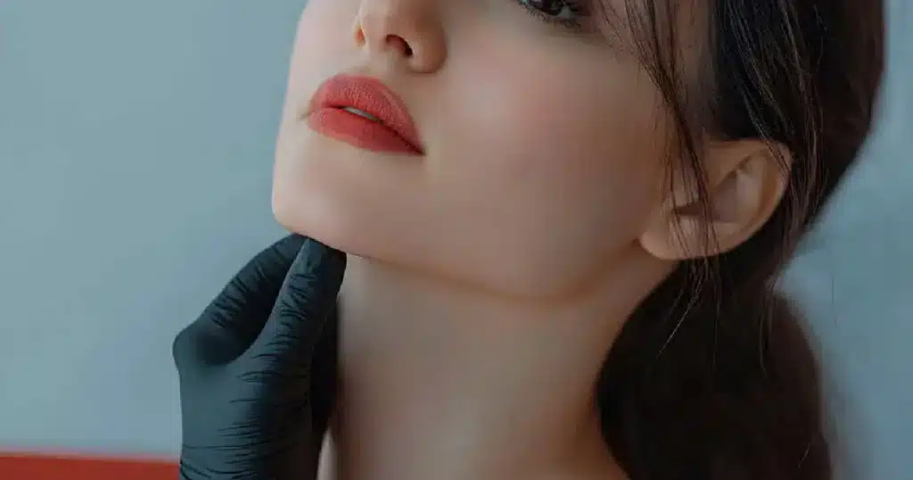 Women receiving Kybella treatment in Melville, NY