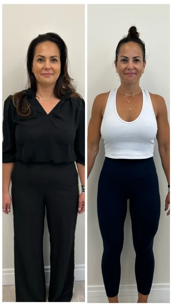 Before and After Image: Weight Management - front