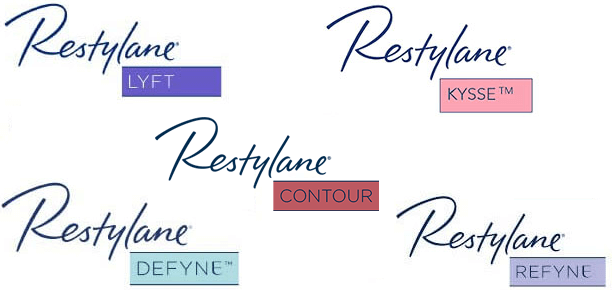 Restylane logos